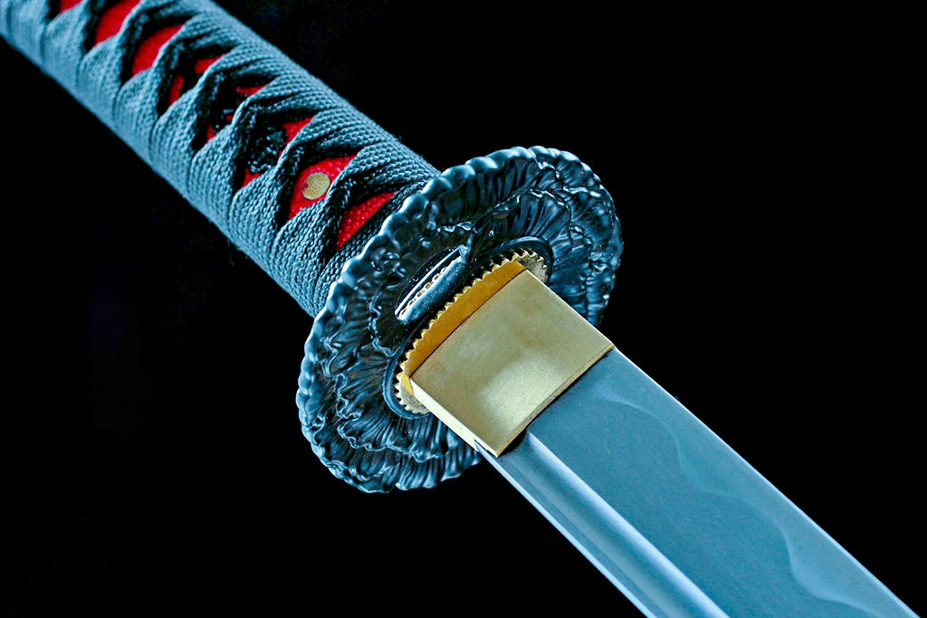 Authentic Japanese Katana Sword T10 Steel Full Tang