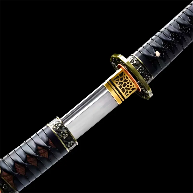 Tachi  Sword - High Performance - Handmade - Damascus Steel - Akiyama Aoi Tachi