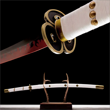 Ame no Habakiri Sword - Kozuki Oden Katana - One Piece Samurai Sword - Perfect Replica - High Performance