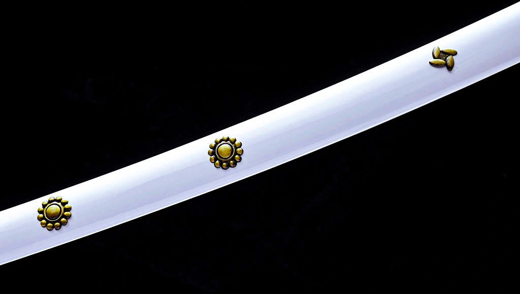 Ame no Habakiri Sword - Kozuki Oden Katana - One Piece Samurai Sword - Perfect Replica - High Performance