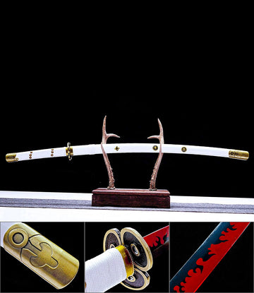 Ame no Habakiri Sword - Kozuki Oden Katana - One Piece Samurai Sword - Perfect Replica - High Performance