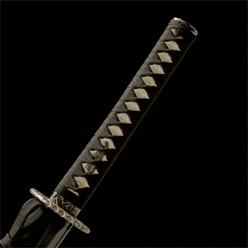 Handmade - Eight-Stage Polish - Gray -  Ash Sable Katana