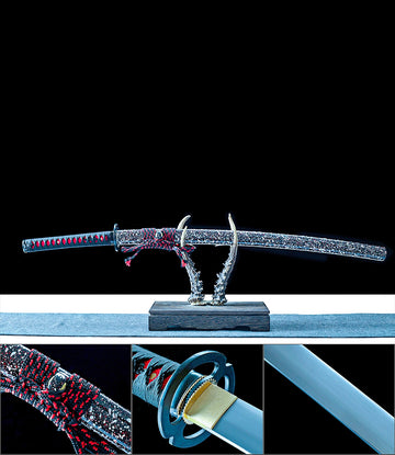 High-performance Japanese Katana Sword 65 Mn Steel Hand Forge