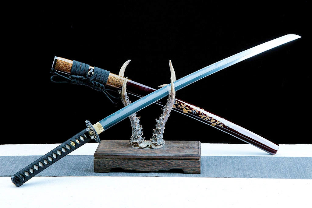 High-performance Japanese Katana Sword T10 Steel Hand Forge - Autumn's Edge katana