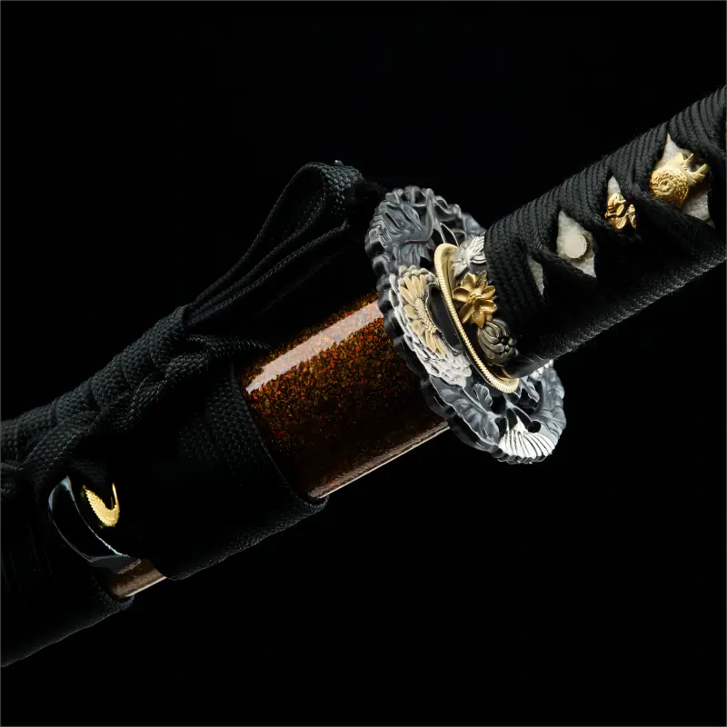 Handmade - High Performance - Twelve-Stage Polish - Autumn's Edge katana