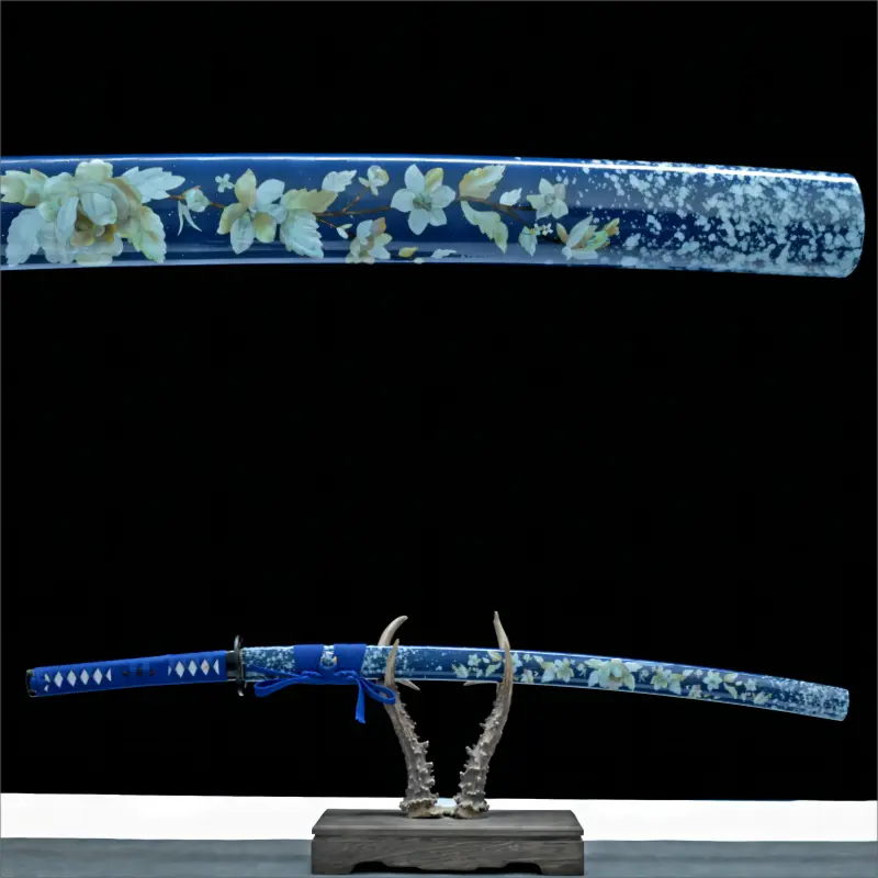 Azure Blossom Katana – Épées japonaises