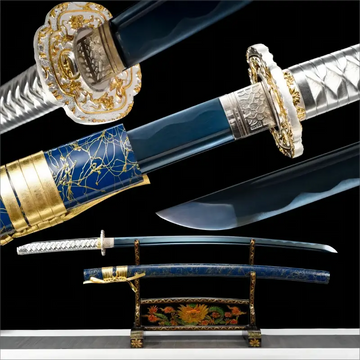 Azure Monarch Katana – Épées japonaises