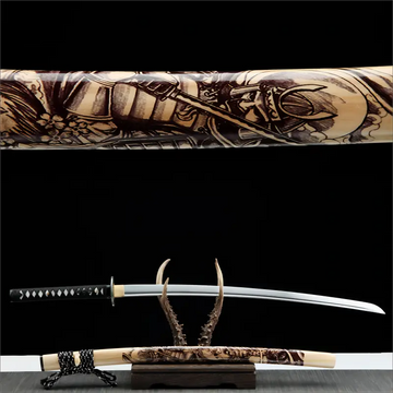 T10 Steel Blade - Six-Stage Polishing - Banro katana