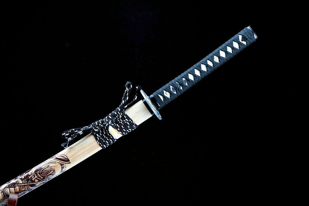 High-performance Japanese Katana Sword T10 Steel Hand Forge - Banro katana