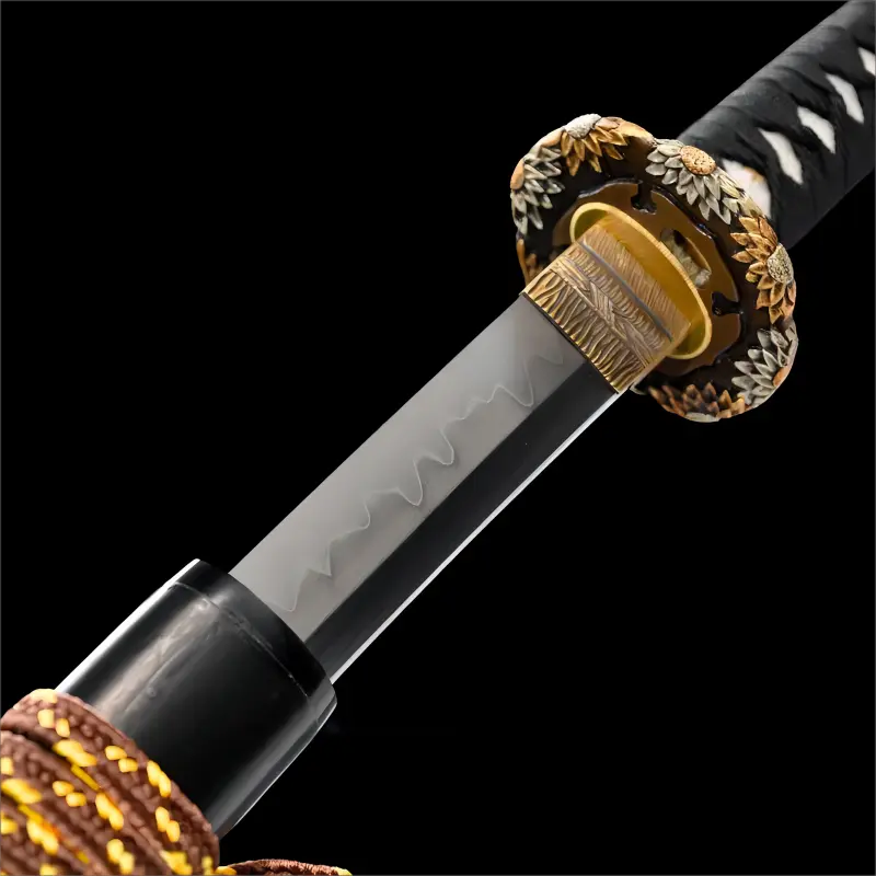 Artisan Forged - High performance - T10 Carbon Steel Blade - Full Tang - Blossom Beauty Katana