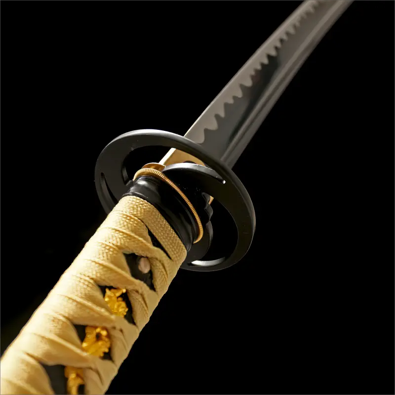 High performance - Eight Stage Polish T10 Steel Blade - Charmblade katana