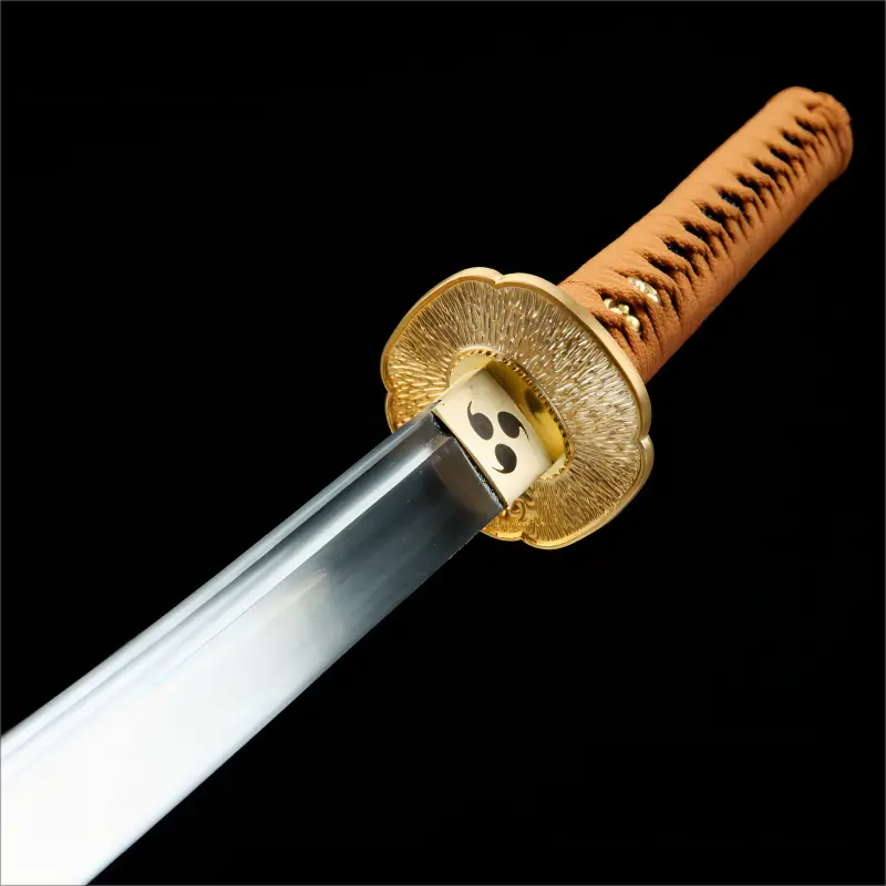 Hand Forged - T10 Steel Blade - Six Stage Polish - Cursed Seal katana