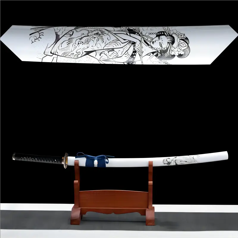 Geisha Katana enchantée – Épées japonaises