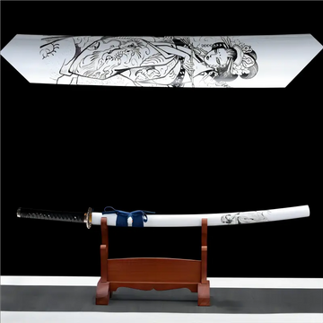 Geisha Katana enchantée – Épées japonaises