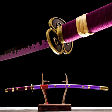 Enma Sword - Roronoa Zoro Katana - One Piece Samurai Sword - Perfect Replica - High Performance