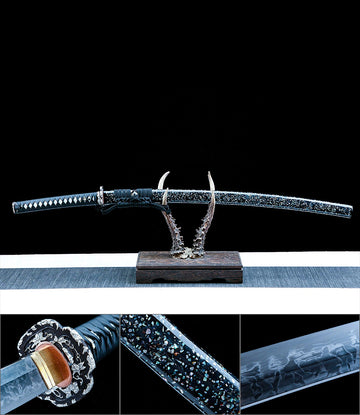 Authentic Japanese Katana Self-Refined kusa Steel Hand Forged Sturdy Tactical Sword - Fortune’s Edge Katana