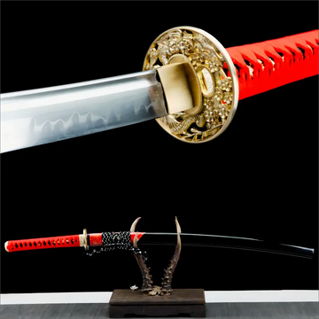 High performance - Handcrafted - Twelve Stage Polishing T10 Stee Blade - Fortune's Edge Katana