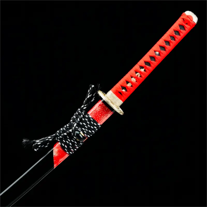 High performance - Handcrafted - Twelve Stage Polishing T10 Stee Blade - Fortune's Edge Katana