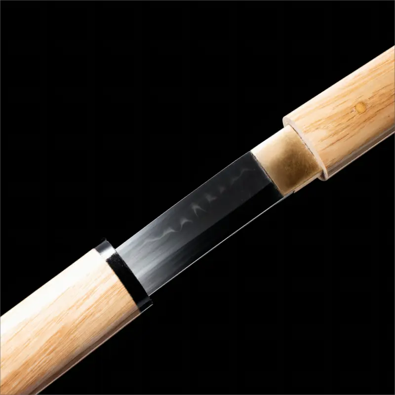 High performance - Hand Forged - Clay Tempered T10 Steel Blade - Twelve Stage Polishing - Genshin Essence katana