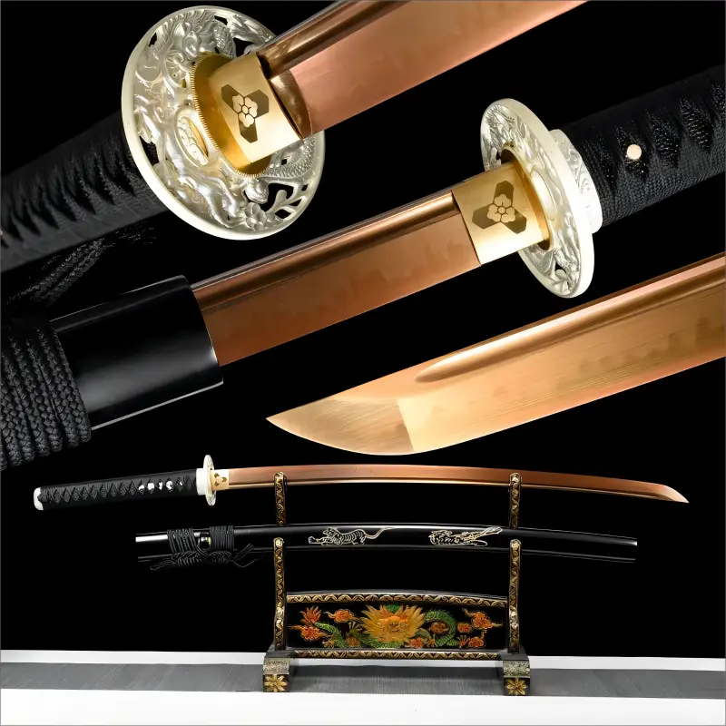 Golden Tiger Katana – Épées japonaises