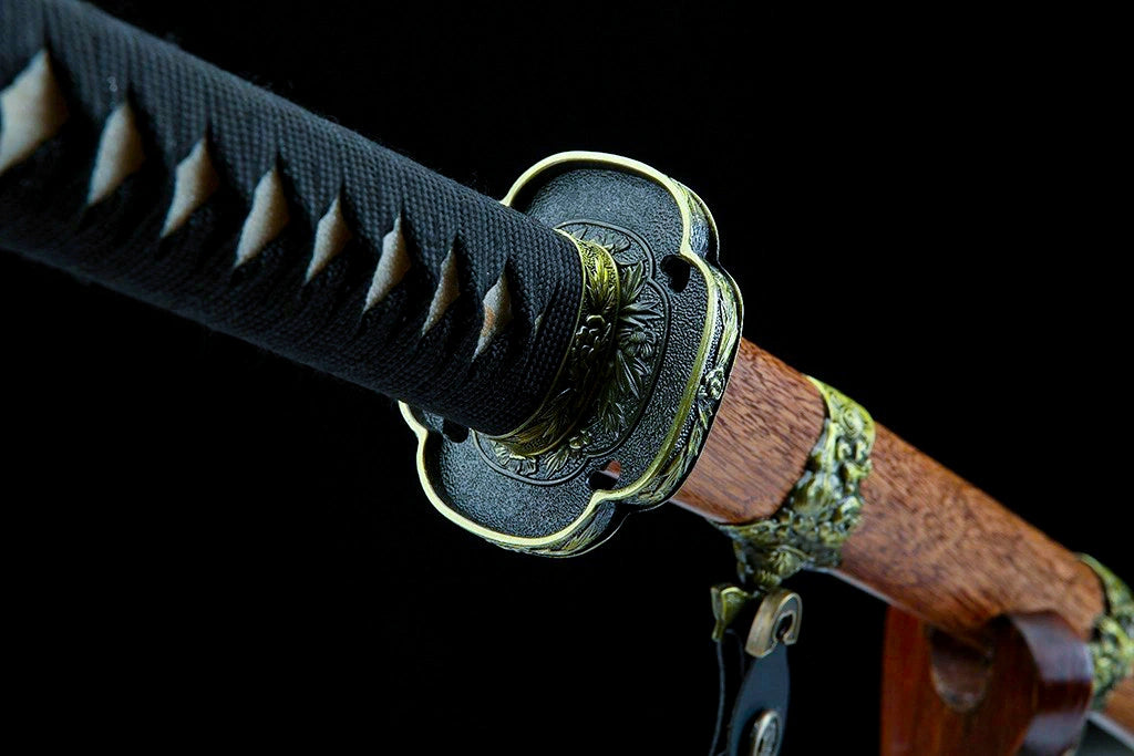 Handmade Japanese Tachi Odachi Sword Hundred-Refined Pattern Steel - Gorin Tachi