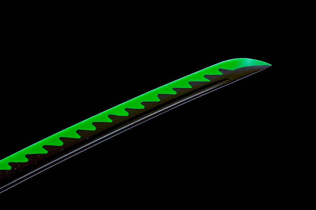 High-performance Japanese Katana Sword 1060 High Carbon Steel Full Tang - Green Meadow Katana