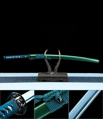 High-performance Real Japanese Katana Sword T10 Steel - Hanzo's Forest katana