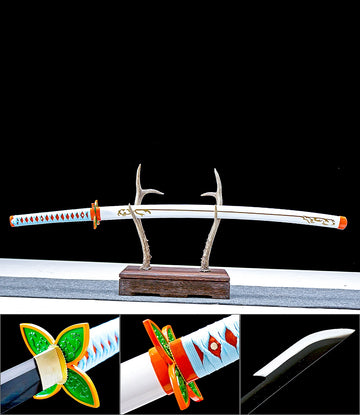 Insect Hashira Sword - Demon Slayer Sword - Kimetsu No Yaiba Sword - Nichirin Sword - High Performance Version