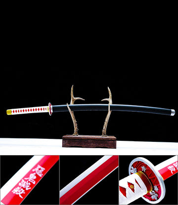 Kannazuki Sword - Demon Slayer Sword - Kimetsu No Yaiba Sword - Nichirin Sword - High Performance Version