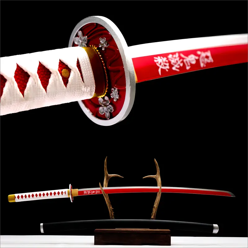 Kannazuki Sword - Demon Slayer Sword - Kimetsu No Yaiba Sword - Nichirin Sword - High Performance Version