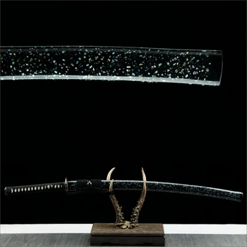 Koi Blade Katana - Ручная полировка - вставки из перламутра