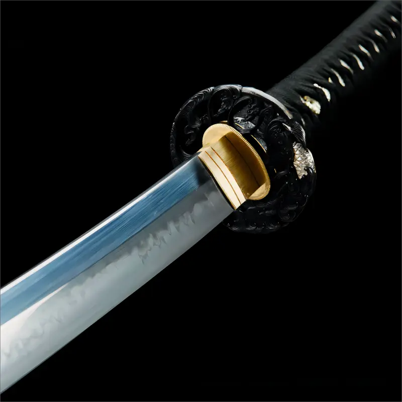 Koi Blade Katana - Ручная полировка - вставки из перламутра