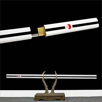 Kusanagi Sword - Sasuke Katana - Naruto Samurai Sword - Rare White Version - High Performance