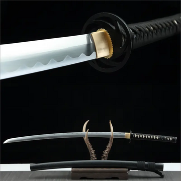 High Performance - Eight Stage Honing Manganese Steel Blade - Midnight Strike Katana