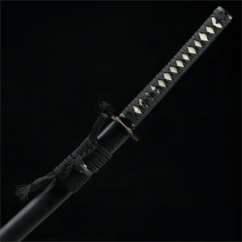 High Performance - Eight Stage Honing Manganese Steel Blade - Midnight Strike Katana