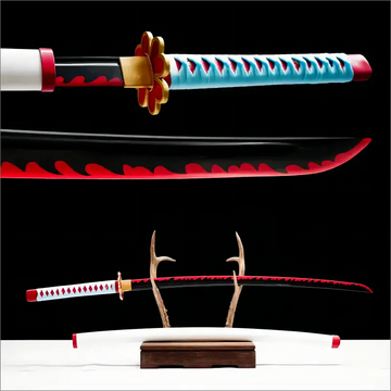 Mitsuri Kanroji Sword - Demon Slayer Sword - Kimetsu No Yaiba Sword - Nichirin Sword - High Performance Version