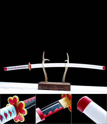 Mitsuri Kanroji Sword - Demon Slayer Sword - Kimetsu No Yaiba Sword - Nichirin Sword - High Performance Version