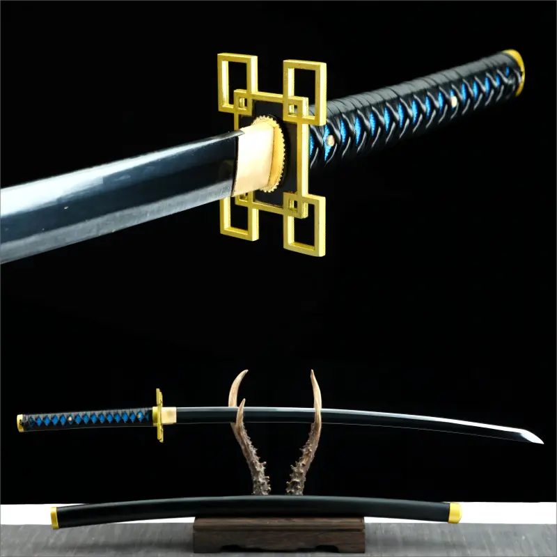 Muichiro Tokito Sword - Demon Slayer Sword - Kimetsu No Yaiba Sword - Nichirin Sword - High Performance Version