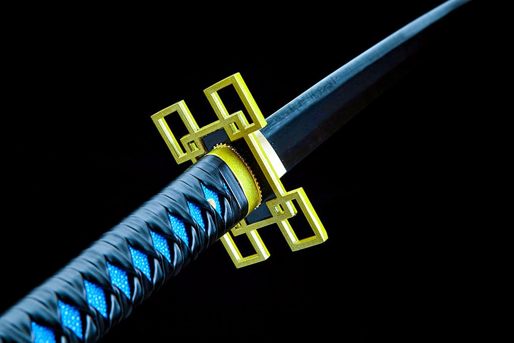 Muichiro Tokito Sword - Demon Slayer Sword - Kimetsu No Yaiba Sword - Nichirin Sword - High Performance Version