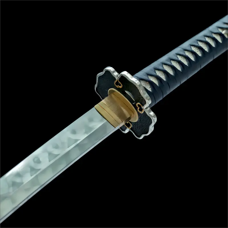 Heritage Series - Precision Forged - Hand Forged Polished T10 Steel Blade - Nebula Katana