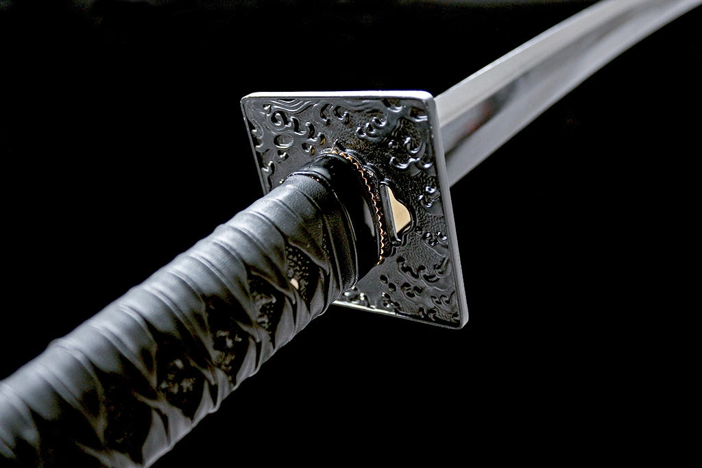 Authentic Japanese Katana Sword 1065 Steel Full Tang - Nightfall Judgement katana