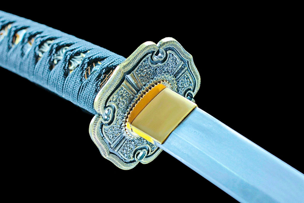 Authentic Japanese Katana Sword T10 Steel Full Tang