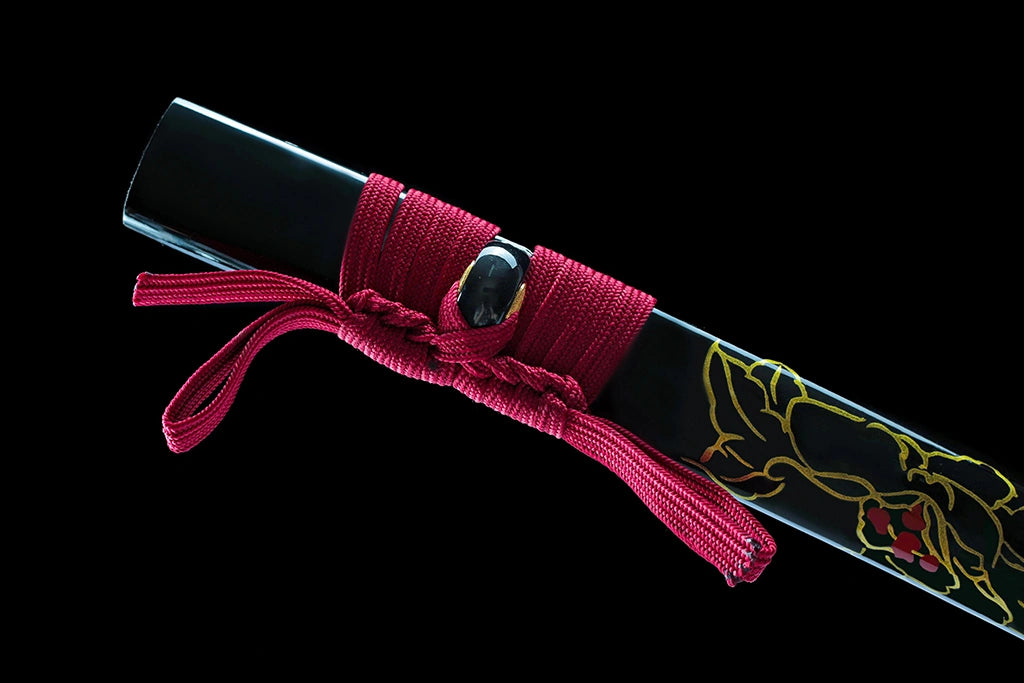 High-performance Japanese Katana Sword 65 Manganese Steel Full Tang