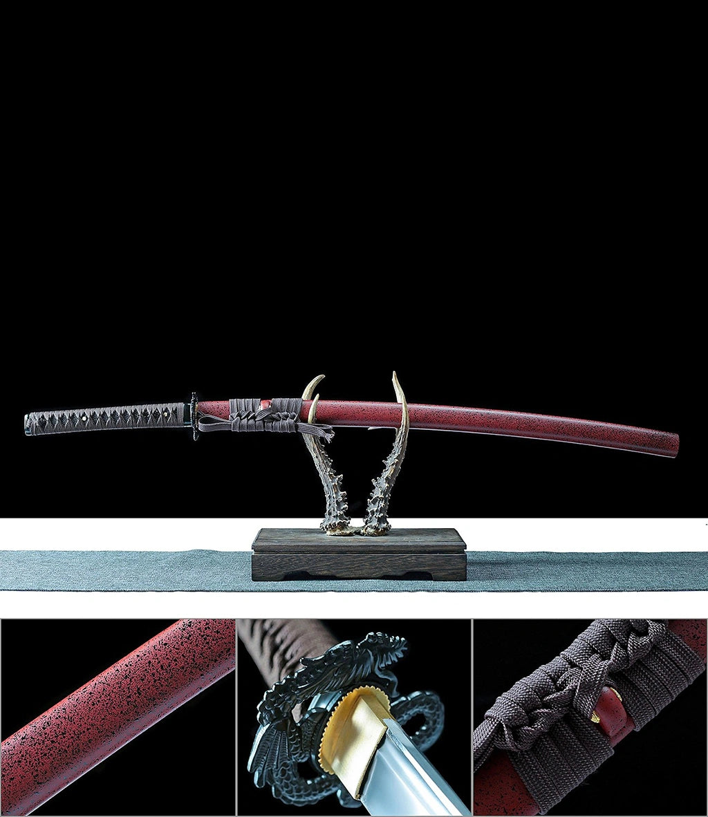 High-performance Japanese Katana Sword T10 Steel Hand Forge