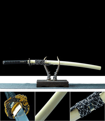 High-performance Japanese Katana Sword 65Mn Steel Full Tang