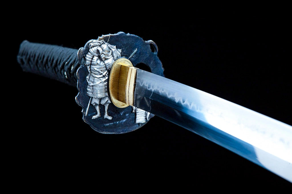 Handmade Full-tang Katana Sword With High-performance Self-refined Steel Blade - Reaper's Edge Katana