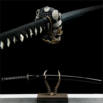 Reaper's Edge Katana - Entièrement poli à la main - Chōji hamon exclusif