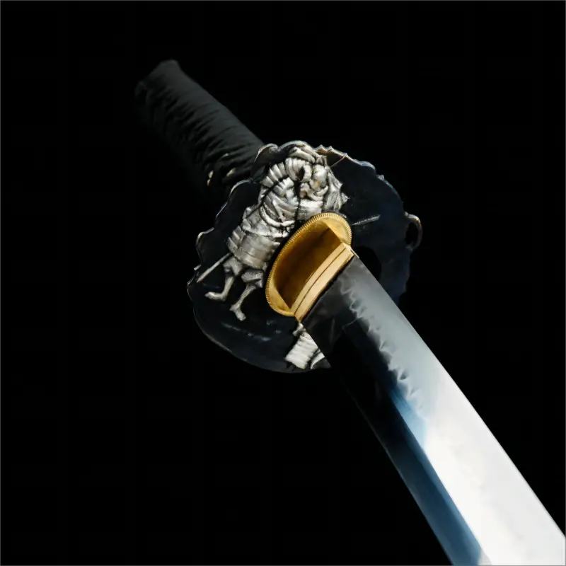 Heritage Series - High performance - Hand Polished Self Refined Steel Blade - Reaper's Edge Katana