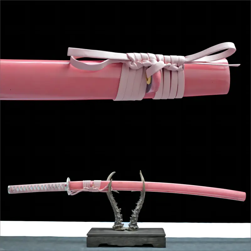 Katana Sakura Pink Blossom – Épées japonaises