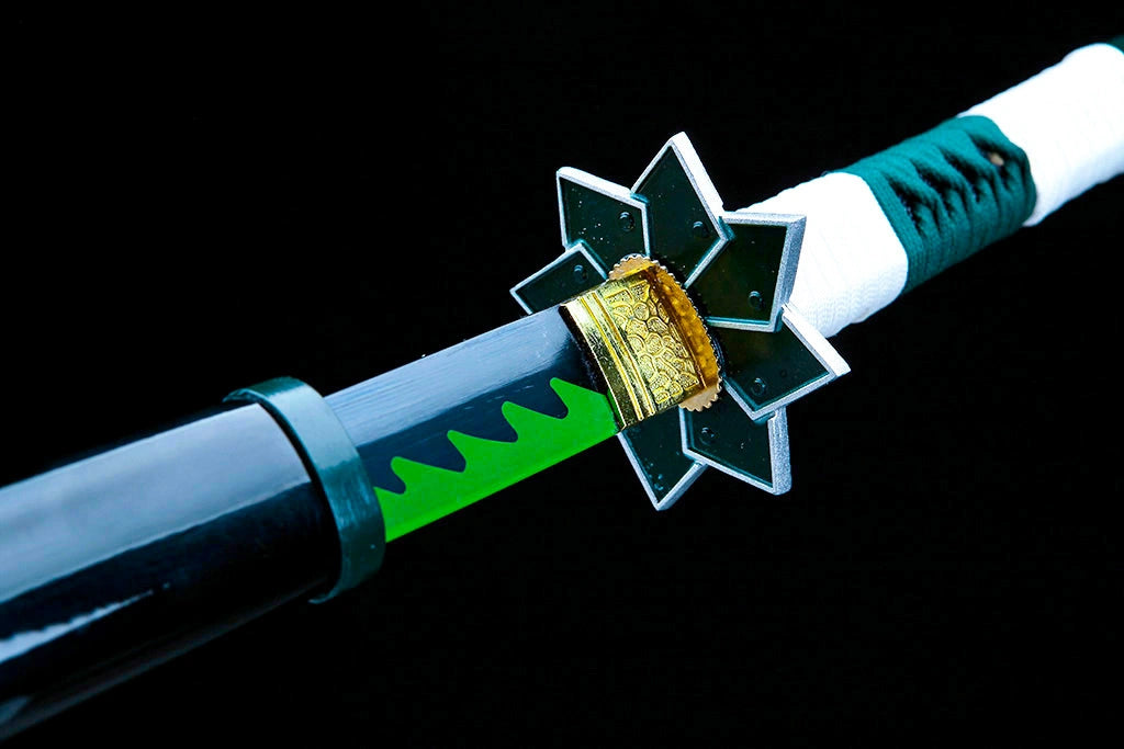 Sanemi Shinazugawa Sword - Demon Slayer Sword - Kimetsu No Yaiba Sword - Nichirin Sword - High Performance Version